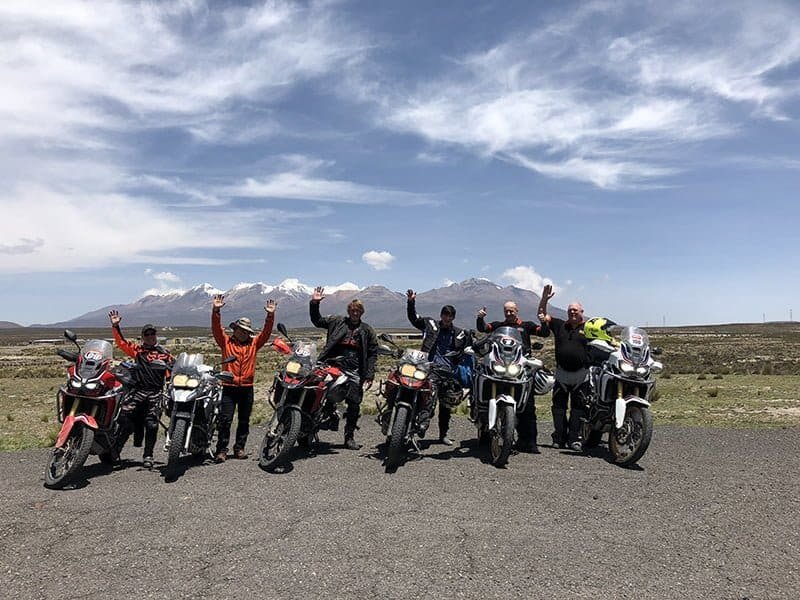 All the tour guides, mechanics and drivers of PeruMotors