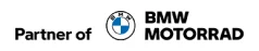 Small logo travel partner of BMW Motorrad